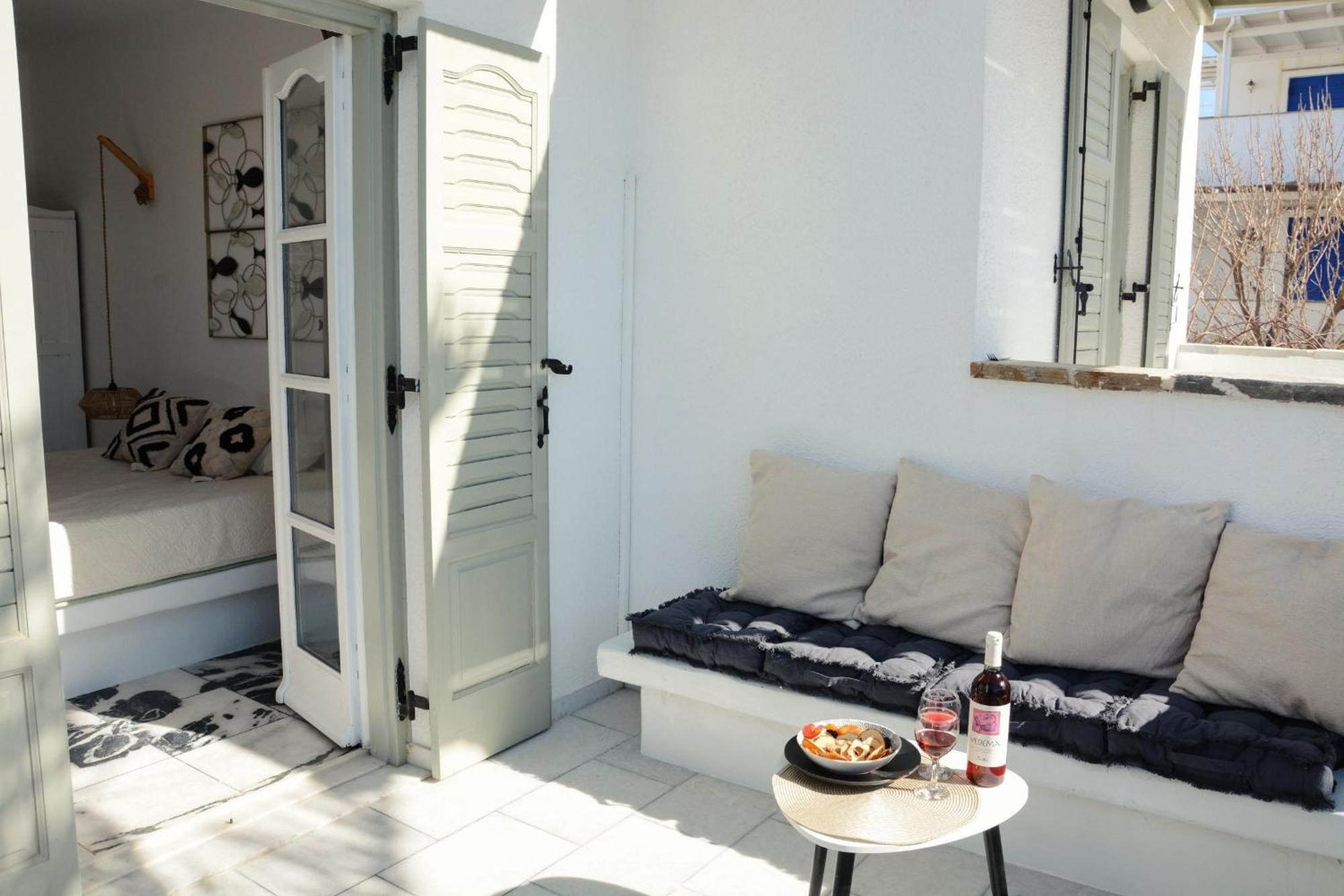 Aegean White Aparts Apartment Naxos City